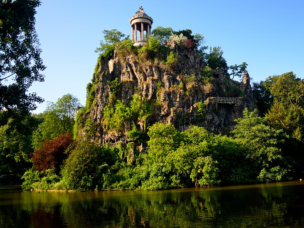 gardens in paris