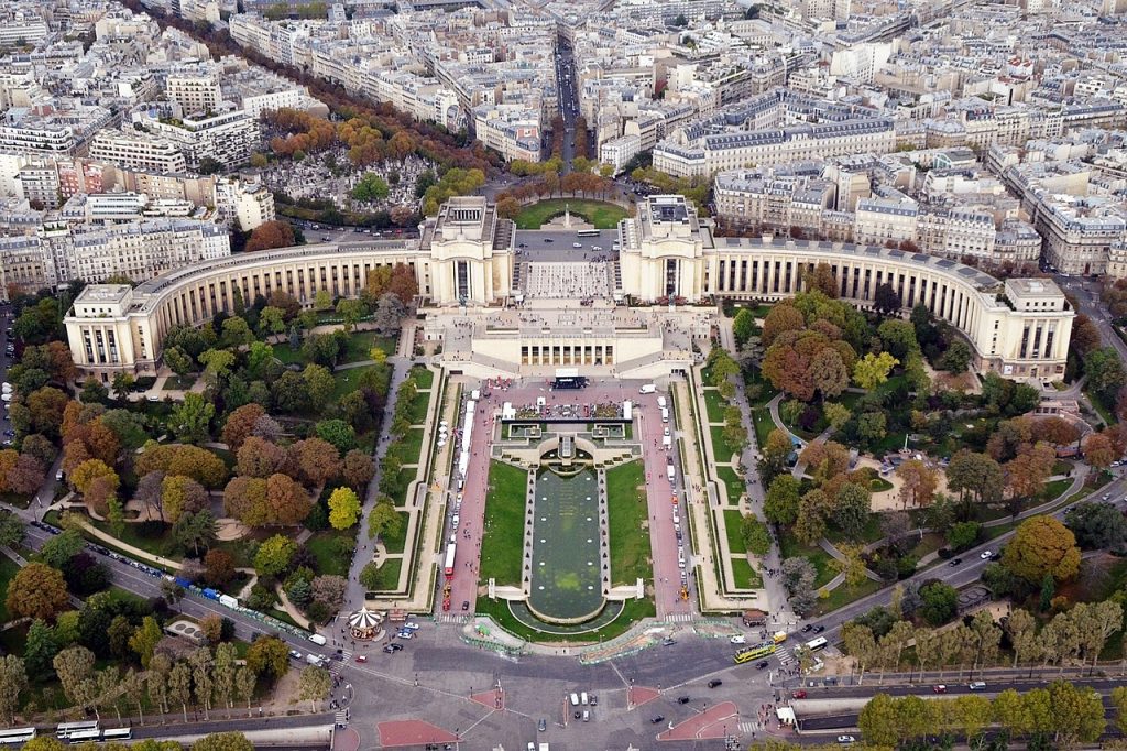 gardens in paris